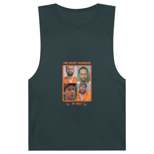 Discover Mount Rushmore of Golf Barnard Tanks, Funny Golf Barnard Tanks, Tiger Barnard Tanks, Free Scottie
