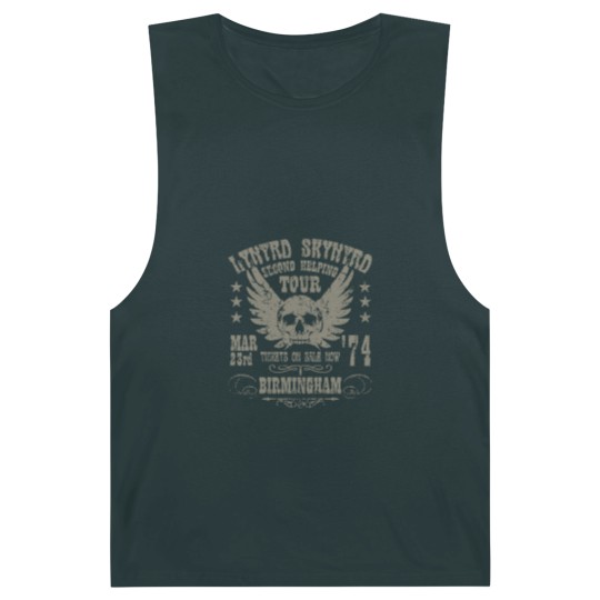 Discover Lynyrd Skynyrd Barnard Tanks