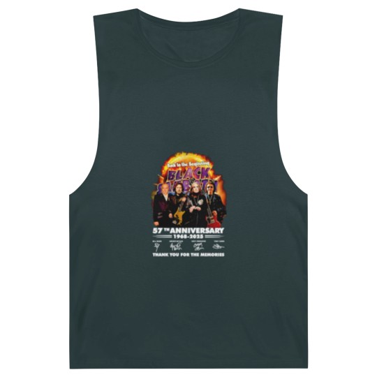 Discover Black Sabbath Band back to the beginning 2025 Barnard Tanks