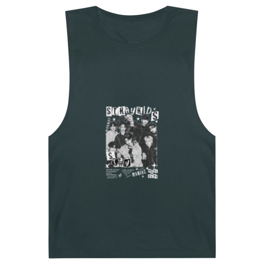 Discover Vintage Stray Kids World Tour 2025 Comfort Color Barnard Tanks Maniac Kpop Concert Fan Made 2025 Barnard Tanks
