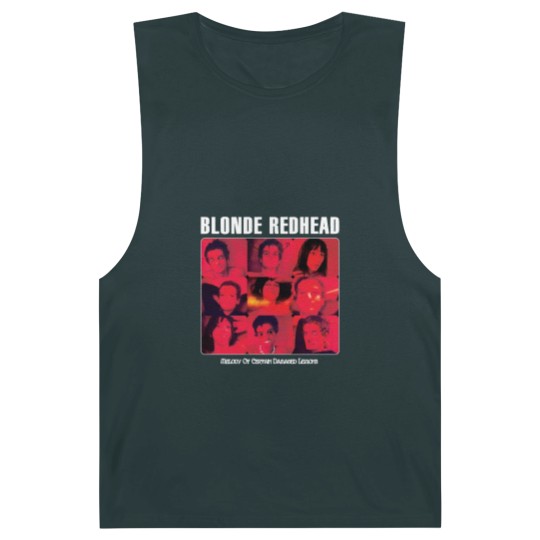 Discover Blonde Redhead Melody Of Certain Damaged Lemons Barnard Tanks