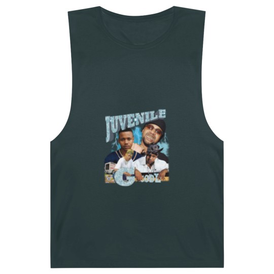 Discover Juvenile Vintage Hiphop Barnard Tanks
