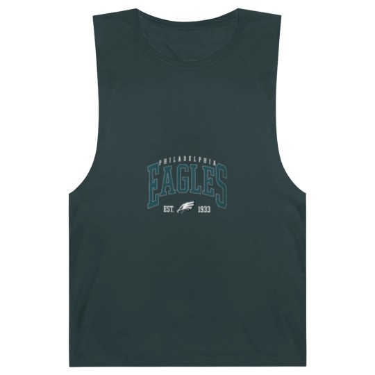 Discover Eagles Football Est. 1933 Baseball Caps, PA Football fans gift, Sundays Are For The Birds, Philly Fan Gift Barnard Tanks