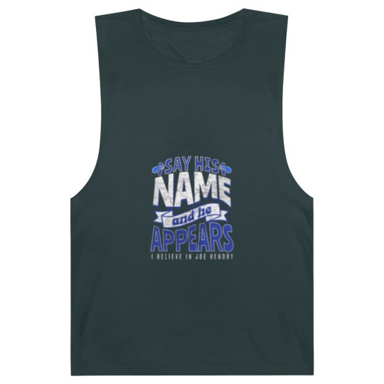 Discover Joe Hendry Say His Name Barnard Tanks - Funny Wrestling Graphic Inspired by Joe Hendry for Fans