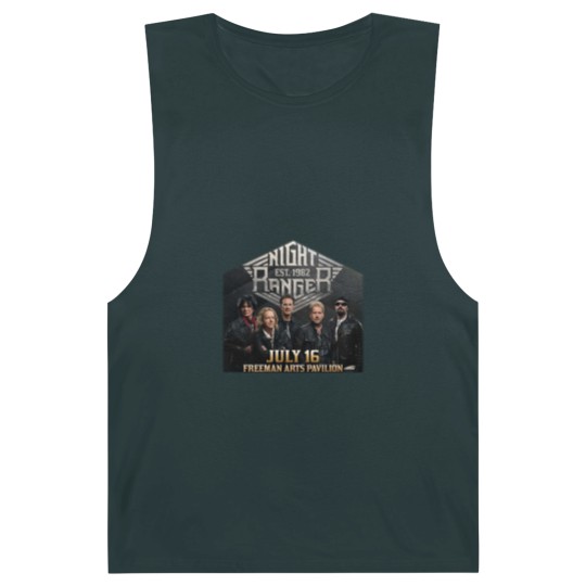 Discover New Night Ranger 2024 Tour Short Sleeve Gift For Fan Barnard Tanks