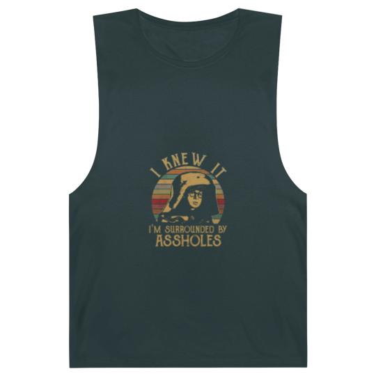 Discover Spaceballs Dark Helmet I Knew It Im Surrounded By Assholes Vintage Barnard Tanks