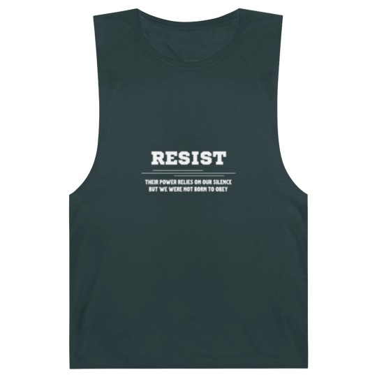 Discover Resist Barnard Tanks, Liberal Protest Barnard Tanks, Political Democratic Social Justice Barnard Tanks, Feminist Barnard Tanks, Defend Democracy Gift