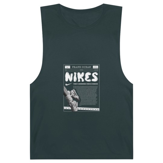 Discover Frank Ocean Rap Vintage Barnard Tanks, Frank Ocean