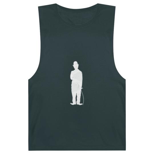 Discover Charlie Chaplin - white - Charlie Chaplin - Barnard Tanks