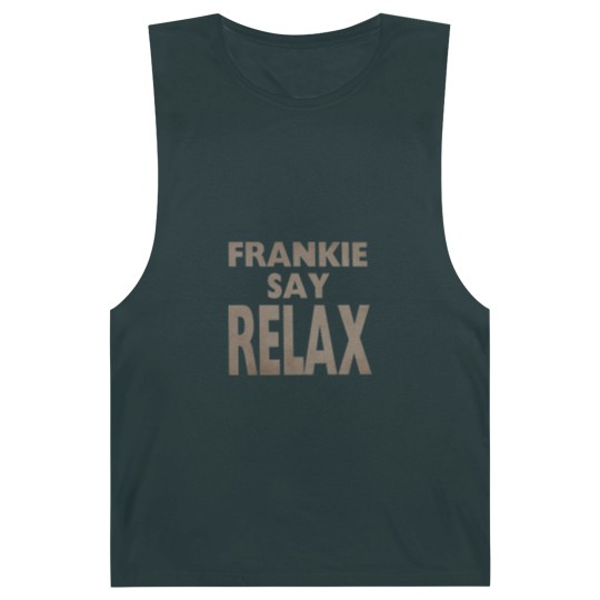 Discover Frankie Say Relax Barnard Tanks / TV Show Apparel / Fan Barnard Tanks / Funny Sitcom