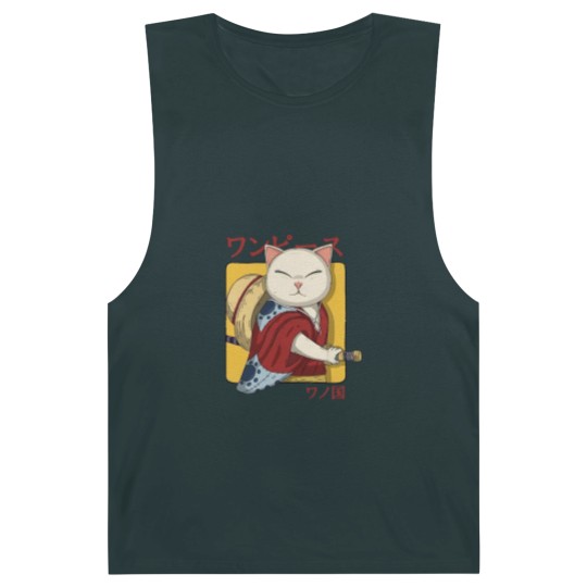 Discover Samurai Neko - Samurai Cat - Barnard Tanks