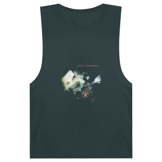 Discover The Cure Disintegration Barnard Tanks,  Premium Cotton Barnard Tanks