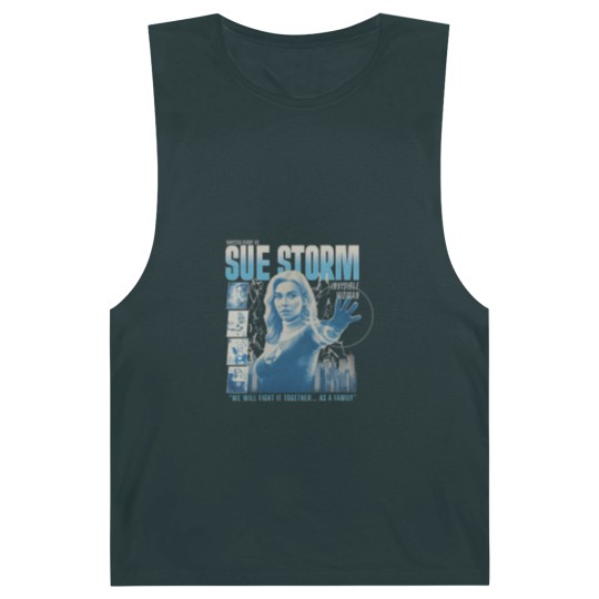 Discover Vintage Sue Storm File Invisible Woman Barnard Tanks, Fantastic Four First Steps Barnard Tanks
