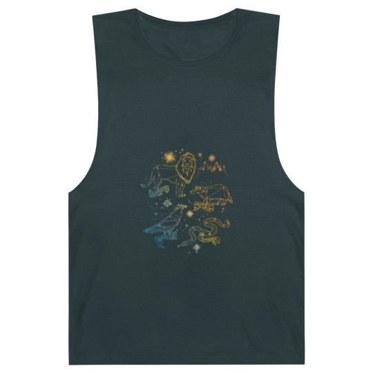 Discover Rainbow HOGWARTS™ Houses Constellations Barnard Tanks