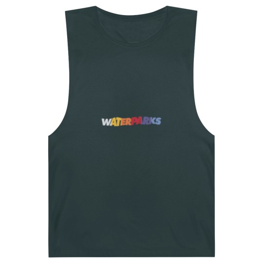 Discover Waterparks gods favorite boy band logo Barnard Tanks