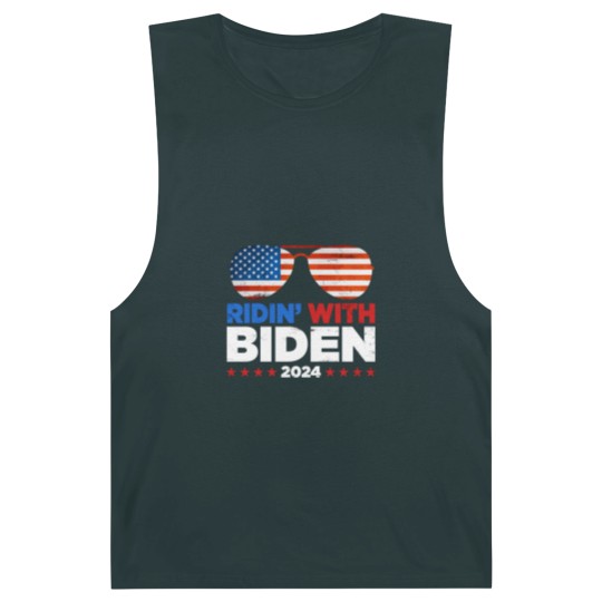 Discover Ridin' With Biden Joe Biden 2024 Election For Pres Barnard Tanks