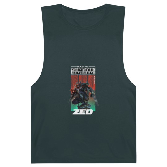 Discover Zed 1.0 - League Of Legends - Barnard Tanks