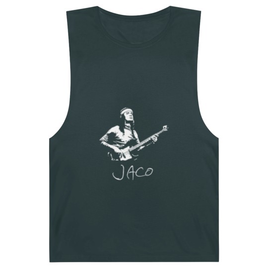 Discover Jaco Pastorius Jazz Musician Guitarist Barnard Tanks