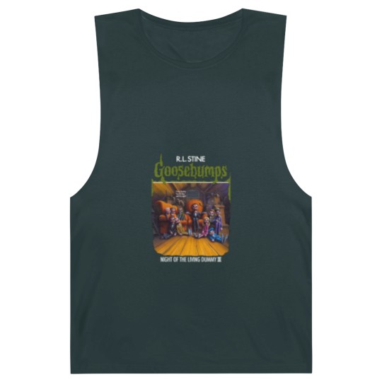 Discover Goosebumps - Night Of The Living Dummy Barnard Tanks