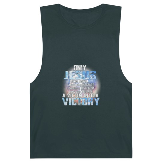 Discover Christian Only Jesus Can Turn A Mess Into A Message A Test Into A Christ Barnard Tanks
