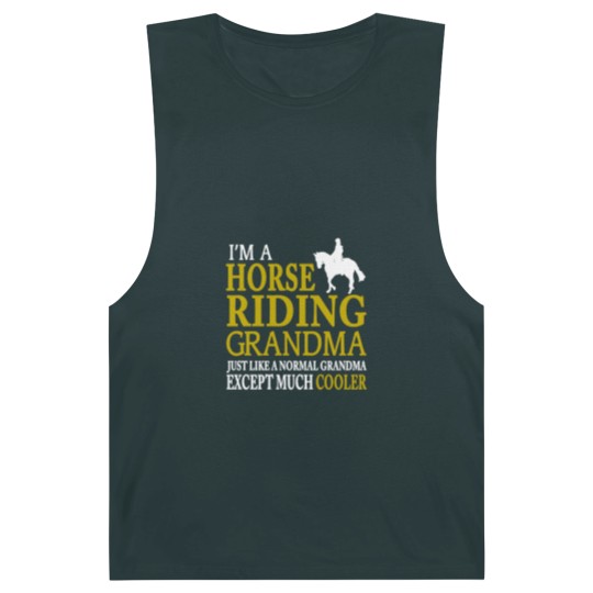 Discover I'm A Horse Riding Grandma Barnard Tanks