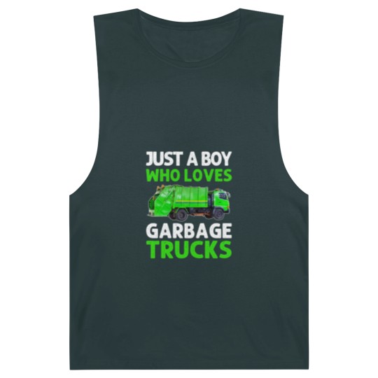 Discover Just A Boy Who Loves Garbage Trucks Barnard Tanks