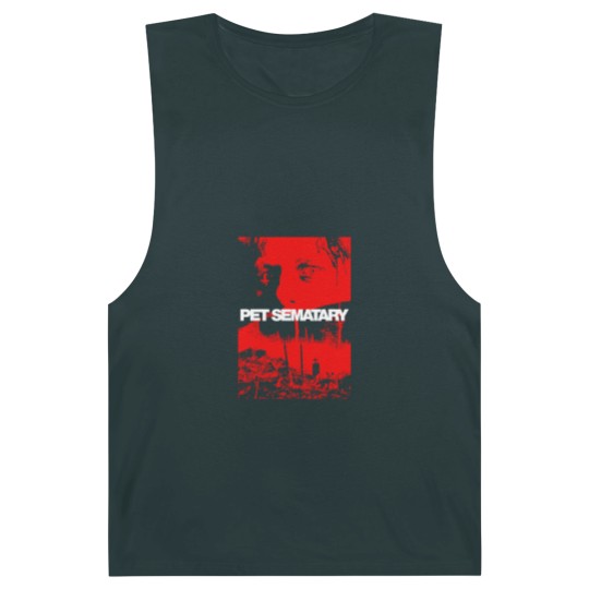 Discover Pet Sematary Poster Art Barnard Tanks, Pet Sematary Decayed Cat Black Barnard Tanks