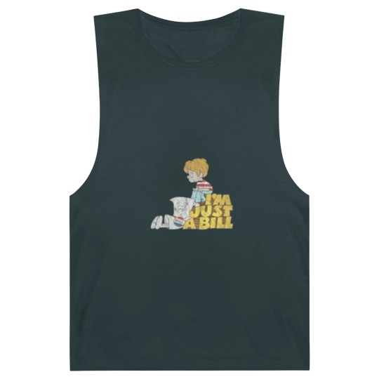 Discover I'm Just A Bill Aesthetic Barnard Tanks