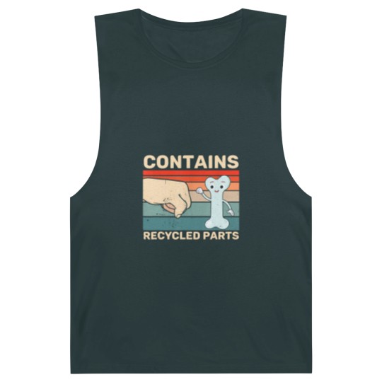Discover Contains Recycled Parts Bone Marrow Transplant Recipient Barnard Tanks