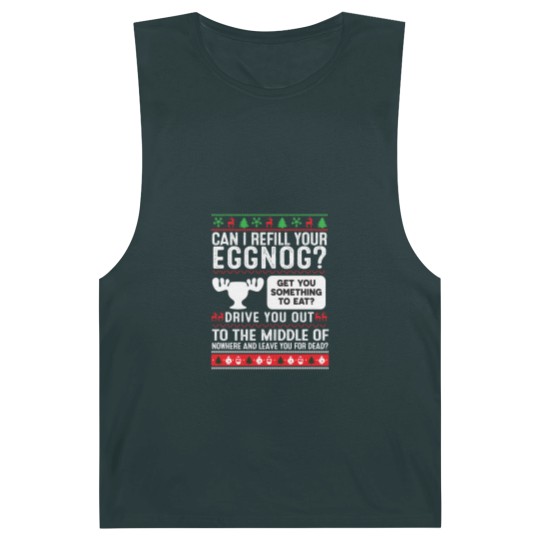 Discover Can I Refill Your Eggnog Family Christmas-Vacation Barnard Tanks