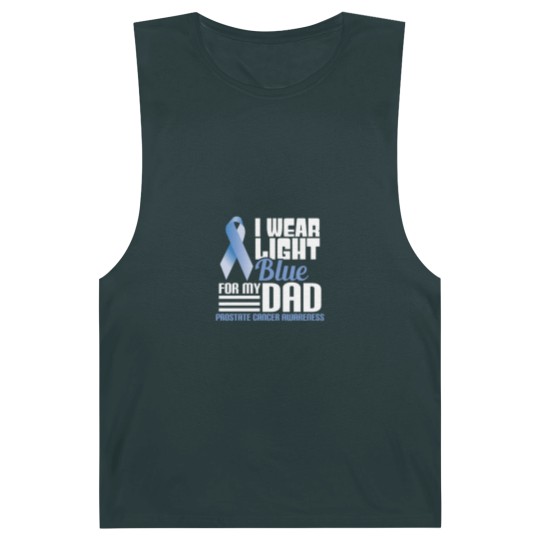 Discover I Wear Light Blue For Dad Barnard Tanks Prostate Cancer