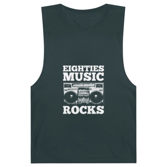 Discover Eighties 80's Barnard Tanks
