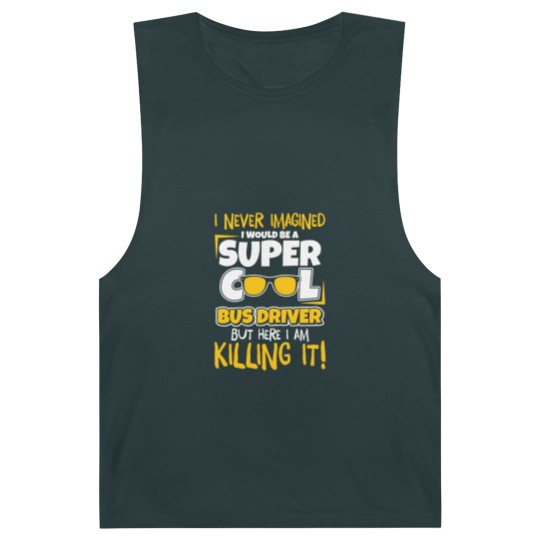 Discover Bus Driver Bus Driver Gifts Bus School Bus Barnard Tanks