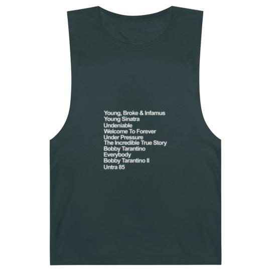 Discover Young broke and infamous young sinatra undeniable Barnard Tanks