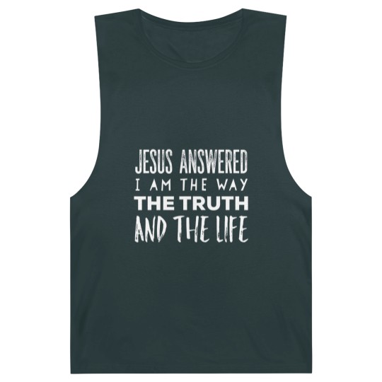 Discover I Am The Way The Truth And The Life Christian Barnard Tanks
