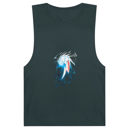 Discover Shards of Rainbow Dash's Cutiemark Barnard Tanks
