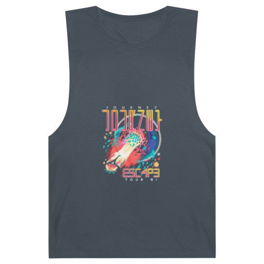 Discover Journey Band Barnard Tanks, 2023 Tour