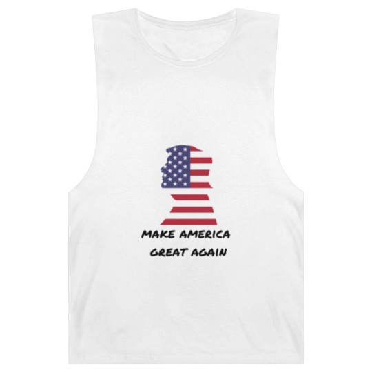Discover DONALD TRUMP FOR PRESIDENT - Make America Great Again - Barnard Tanks