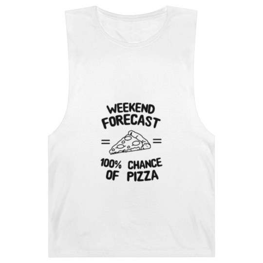 Discover Weekend Forecast 100% Chance of Pizza Barnard Tanks