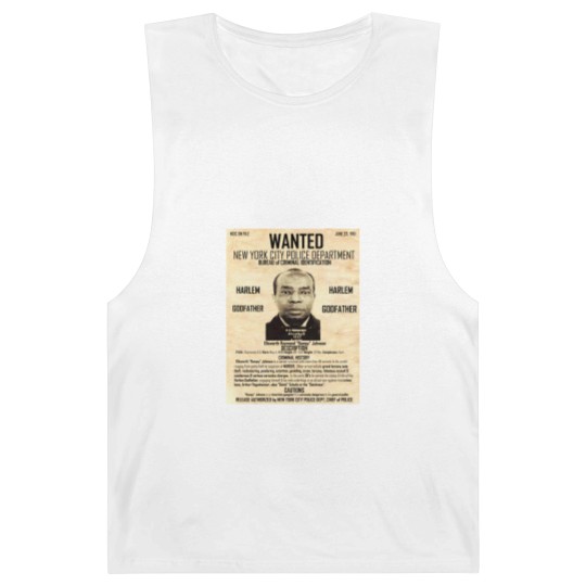 Discover BUMPY JOHNSON (WANTED POSTER) Barnard Tanks