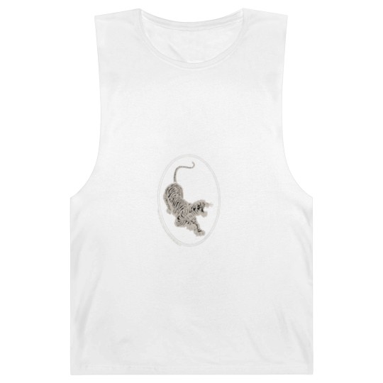 Discover Jerry Garcia Barnard Tanks- Tiger Guitar