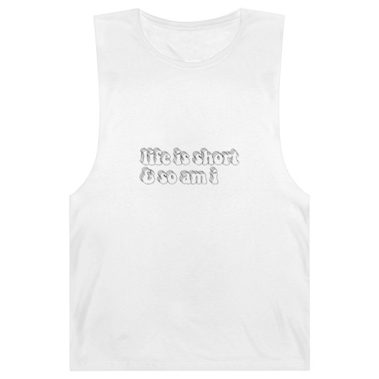 Discover Life Is Short Barnard Tanks