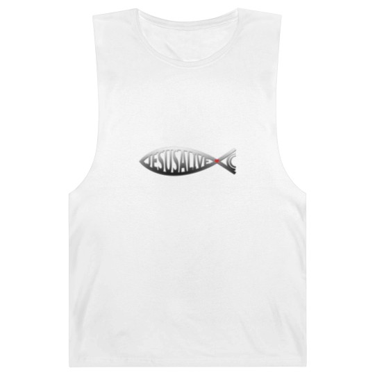 Discover JESUS FISH Barnard Tanks