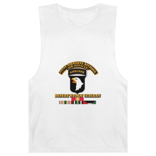 Discover Army 101st Airborne Division Desert Storm Veteran Barnard Tanks