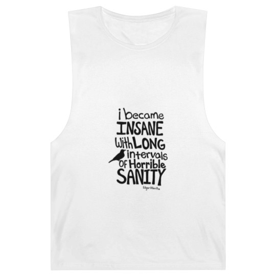 Discover "I Became Insane..." Quote by Edgar Allan Poe Barnard Tanks