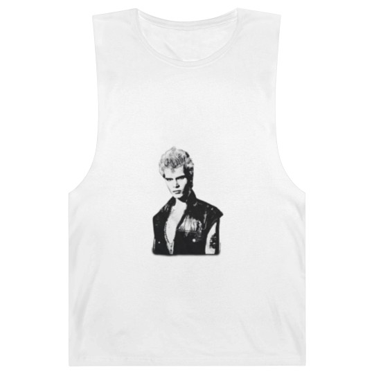 Discover Billy Idol Barnard Tanks