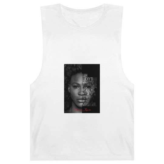 Discover Serena Williams Barnard Tanks, Serena Williams Goat Barnard Tanks