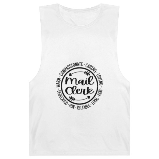Discover Mail Clerk Vintage Gift Barnard Tanks