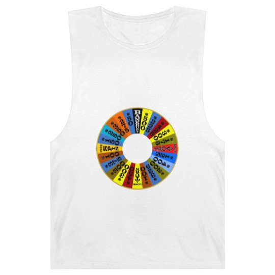 Discover Wheel of Fortune logo Barnard Tanks Barnard Tanks
