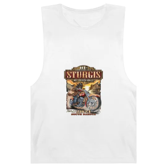 Discover 2021 Sturgis Motorcycle Rally 81st Anniversary Wild Bill Barnard Tanks